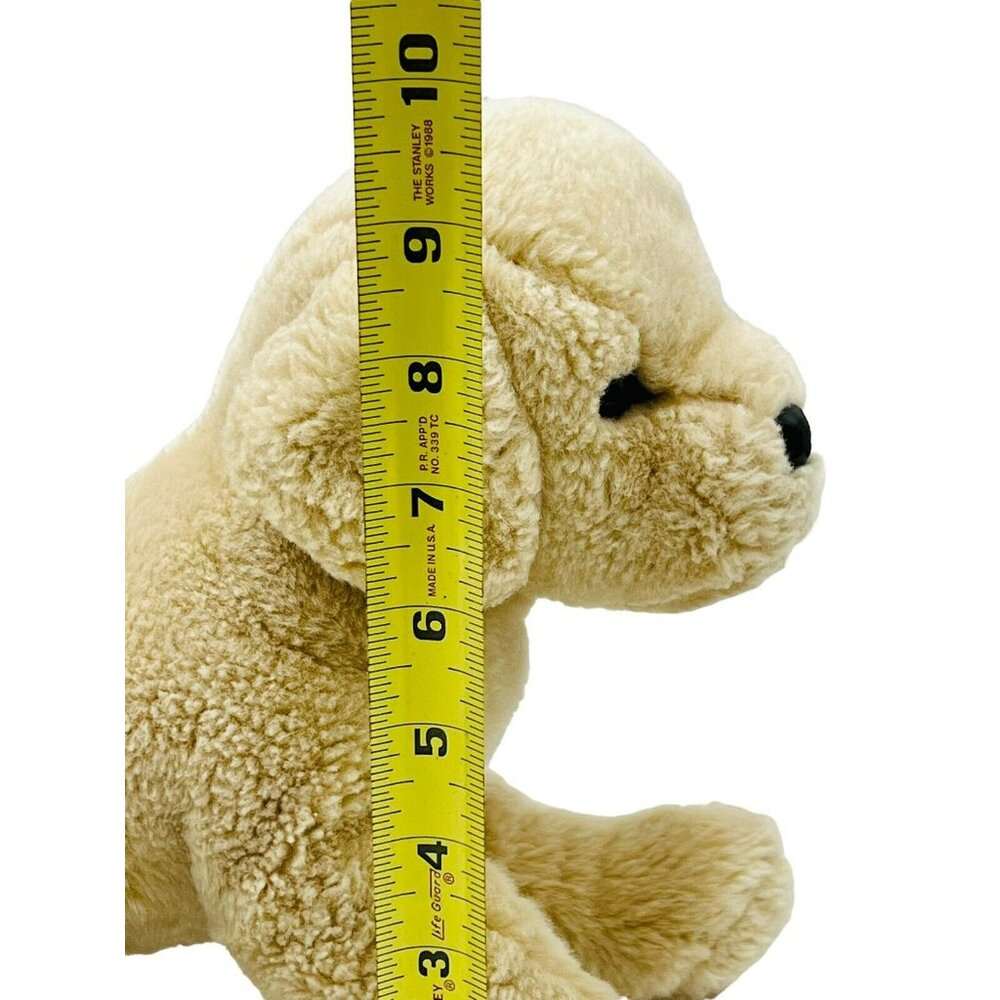 Douglas Cuddle Toys 12" Spankie Yellow‎ Labrador Retriever Plush Dog - Picture 5 of 7